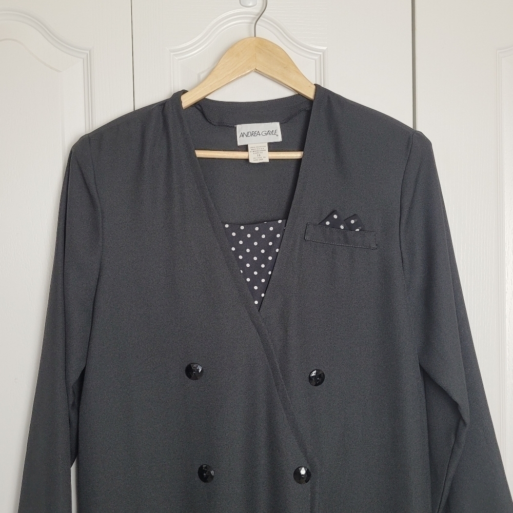 Vintage Suit Style Dress